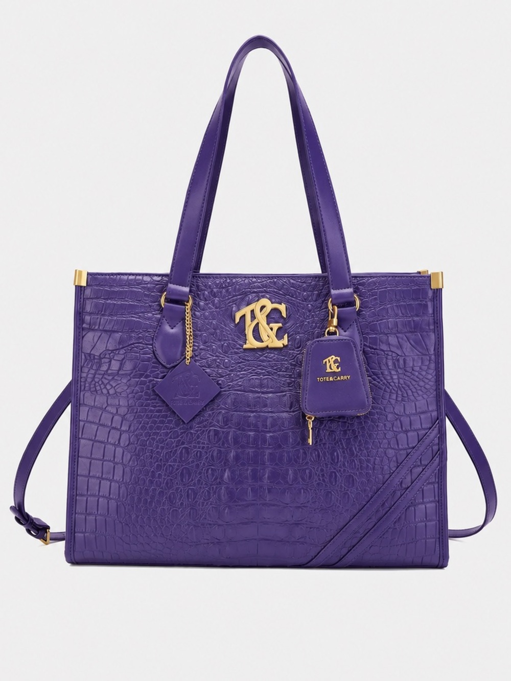 Tote&Carry Cityscape Tote, Unreleased Purple Colorway 💜